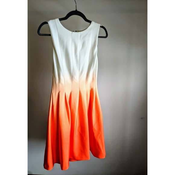calvin klein pink ombre dress Calvin Klein | Dresses | Brand New Calvin Klein Starburst Pink Ombre Sheath Dress